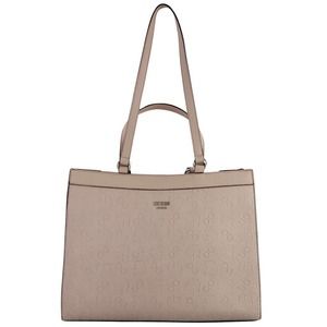 GUESS‎ Bodie Tote Bag - Latte